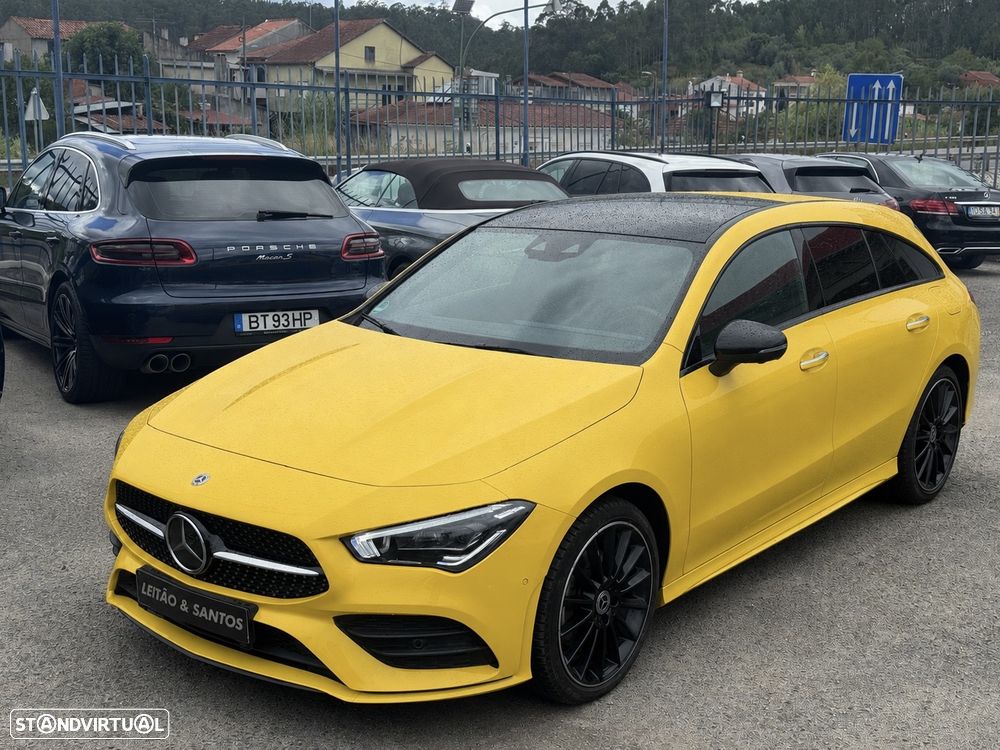 Mercedes-Benz CLA 250 e 8G-DCT AMG Line Advanced Plus - 1