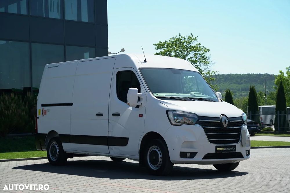 Renault MASTER / NEGRU / L2H2 / PANOU / LIFT / IMPORTAT - 4