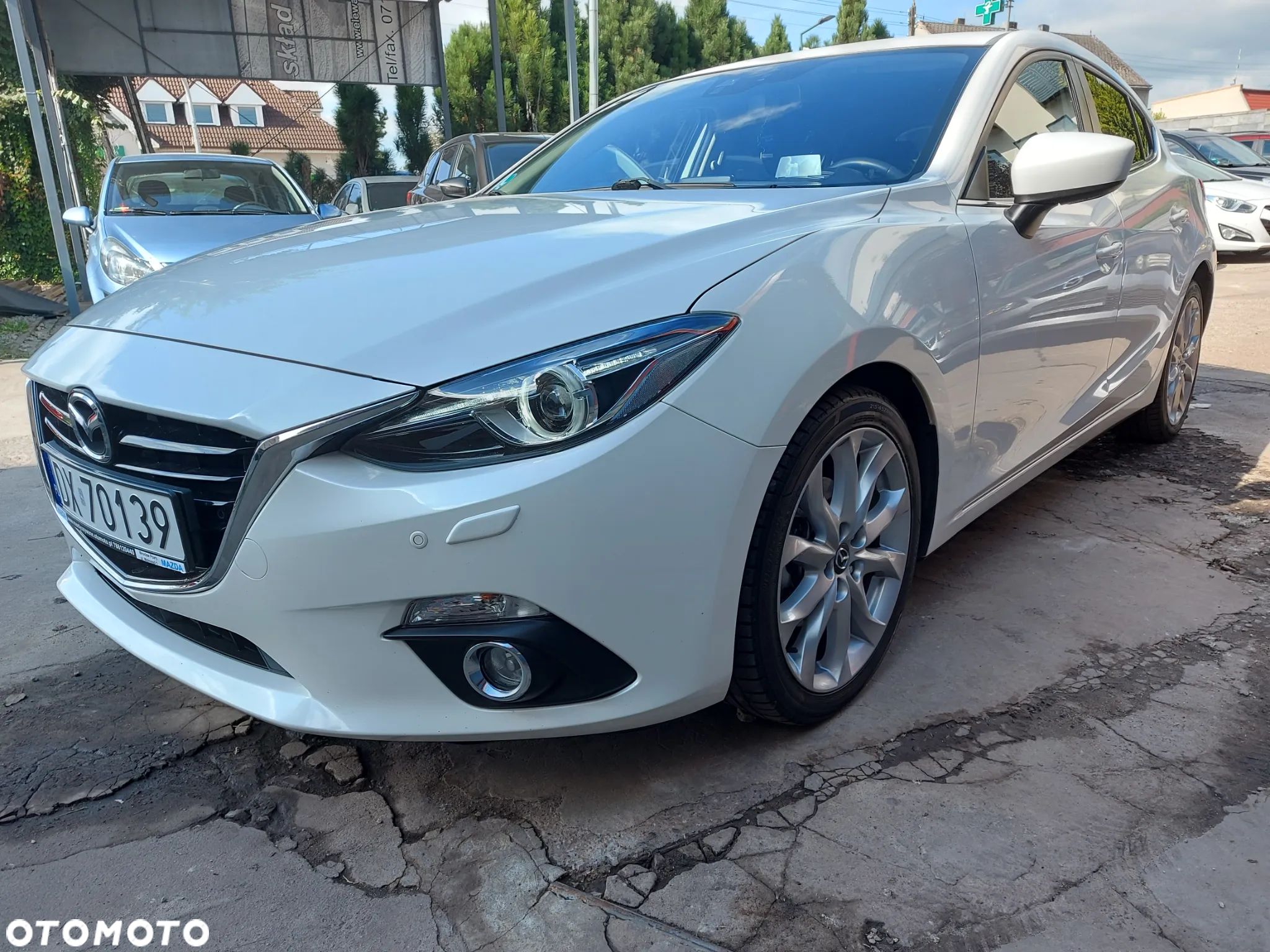 Mazda 3 SKYACTIV-G 120 Sports-Line - 1