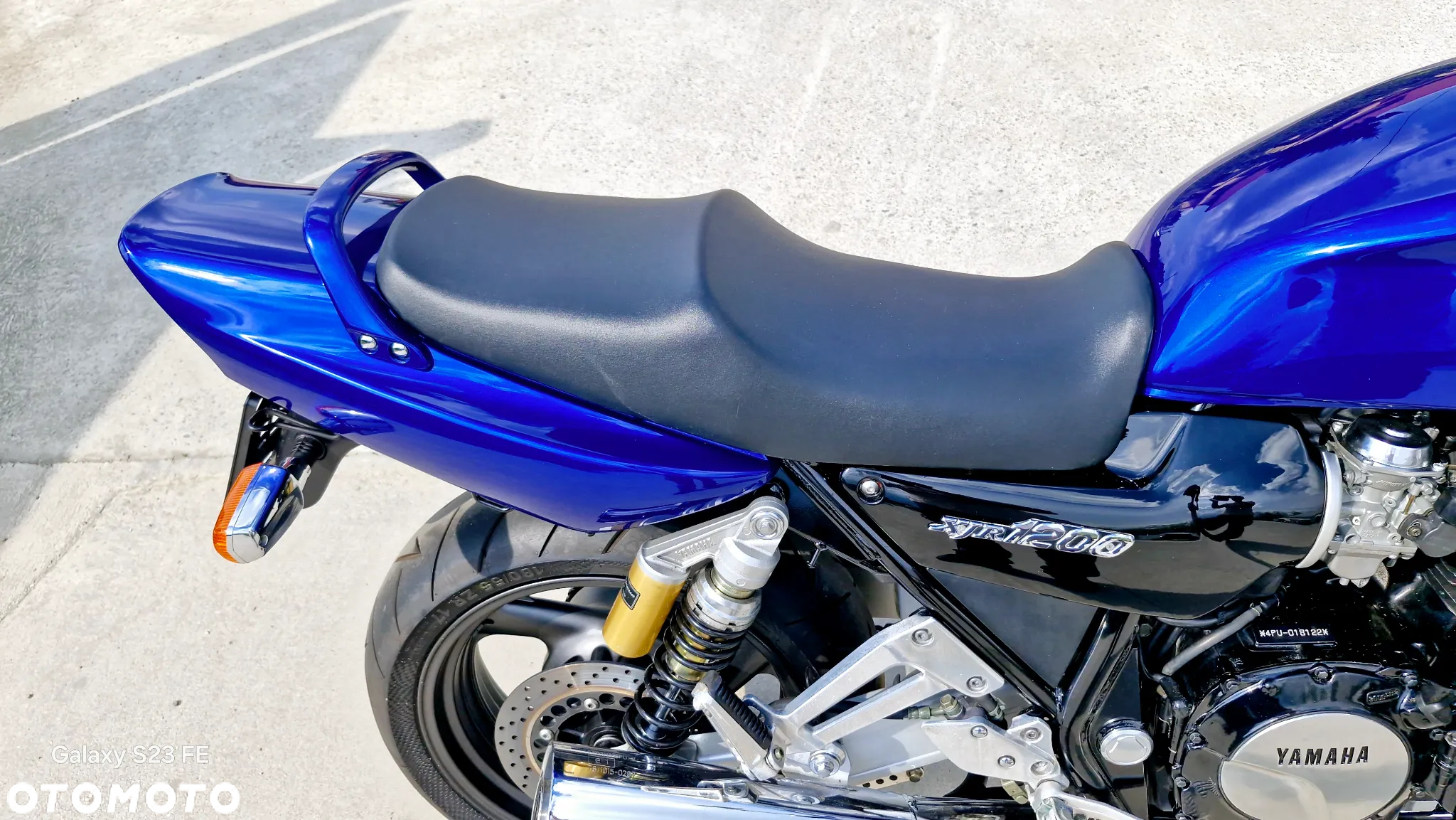 Yamaha XJR - 13