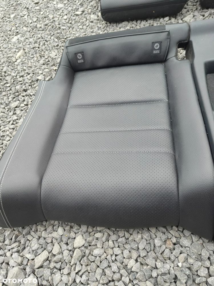 MERCEDES W204 Coupe Lift Kanapa Tylna Biała Nić - 14