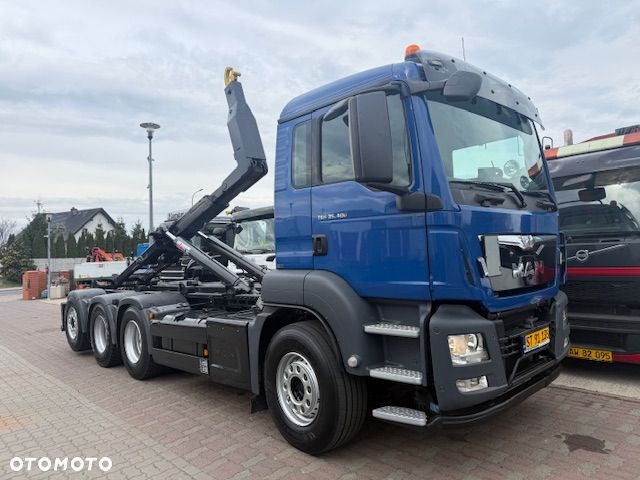 MAN TGS 35.400 8x4 Hakowiec Euro 6 - 3
