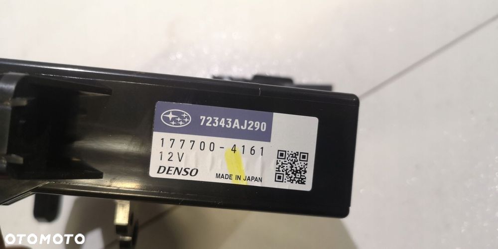 SUBARU OUTBACK IV 09-14 MODUŁ STEROWNIK 72343AJ290 - 4