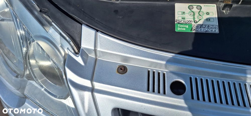 VW Polo 9N Lift 05- Zderzak Przód Przedni Kod Lakieru LA7W - 22