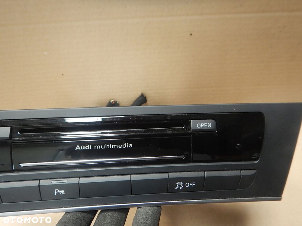 czytnik nawigacji multimedia mmi audi a6 c7 lift 4g1035044d - 4