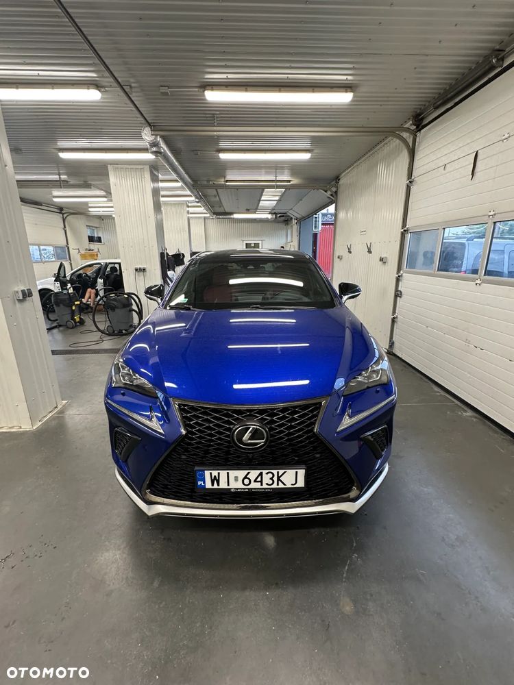 Lexus NX 300 GPF F Sport AWD - 10