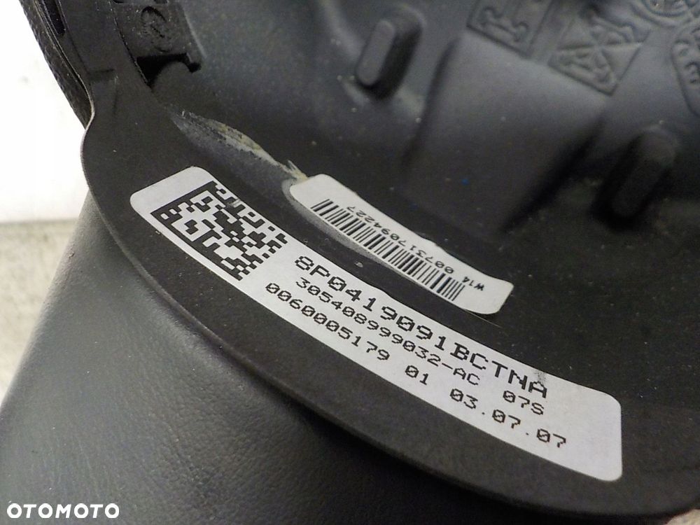 AUDI A3 II 8P KIEROWNICA SKÓRA ŁOPATKI PODUSZKA AIRBAG 8P0880201AJ - 15