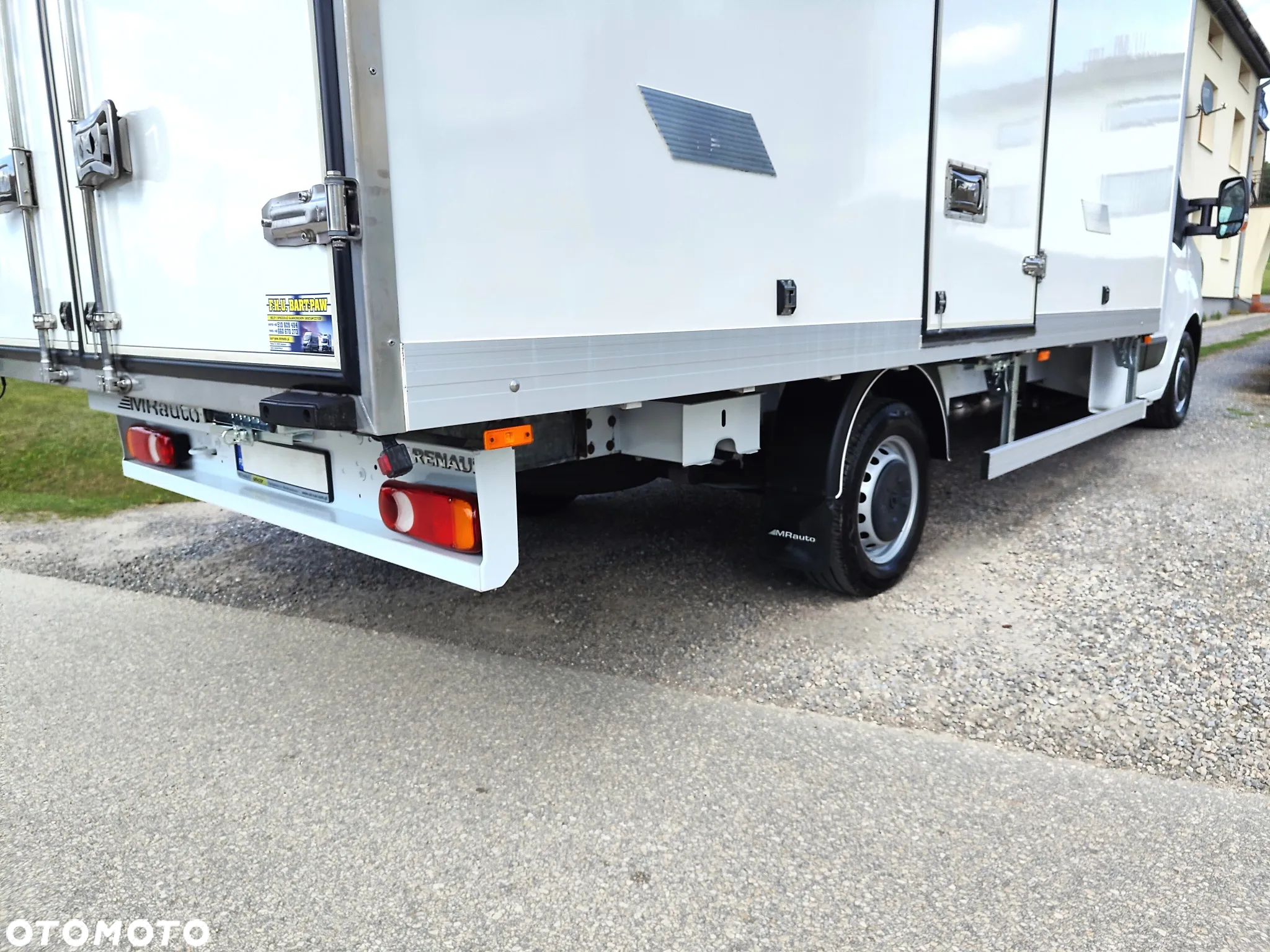 Renault Master 2.3DCI 165KM** Kontener 9-EuroPalet dł.462cm** DRZWI BOCZNE+PODUSZKI PNEUMATYCZNE** POLSKI SALON** DMC do 3.5T kat.B** - 11