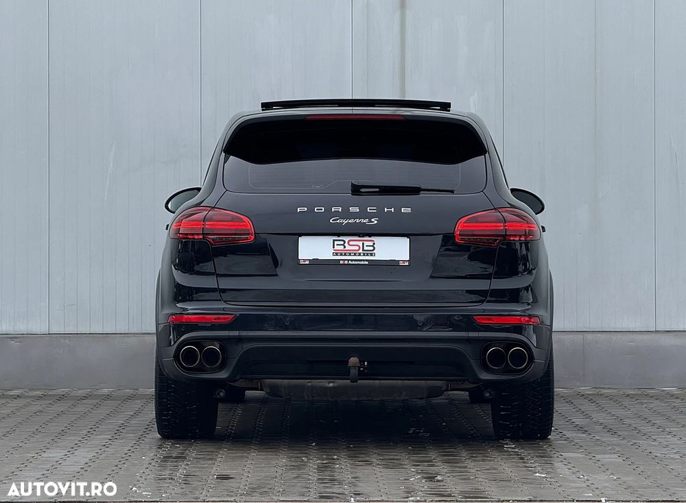 Porsche Cayenne S Platinum Edition - 7