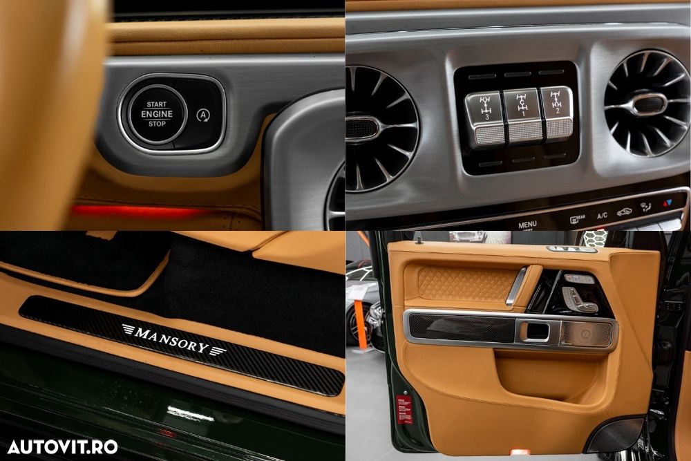 Mercedes-Benz G AMG 63 AMG Speedshift 9G-TRONIC STRONGER THAN TIME Edition - 23