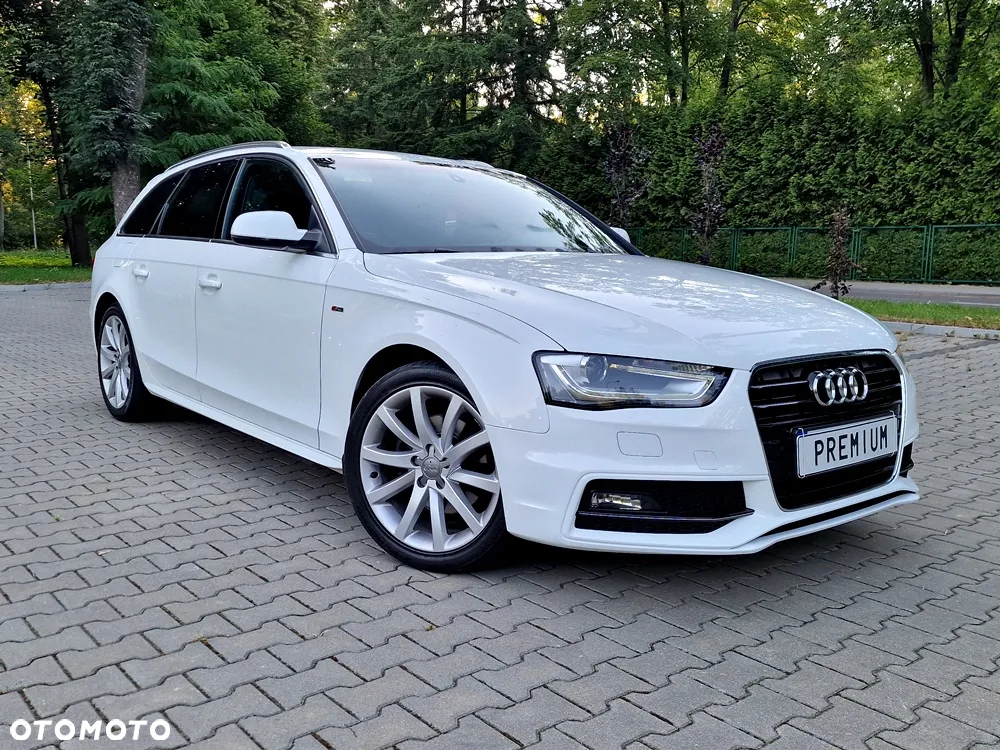 Audi A4 Avant 2.0 TDI DPF clean diesel S line Sportpaket - 13