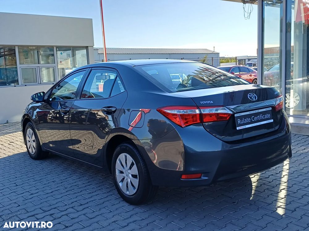Toyota Corolla 1.33 Dual VVT-i Terra - 4