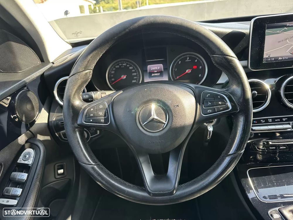 Mercedes-Benz C 180 d Avantgarde - 34