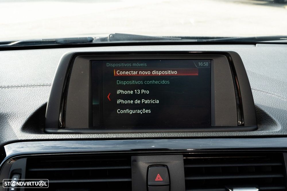 BMW 218 d Cabrio Line Sport - 9