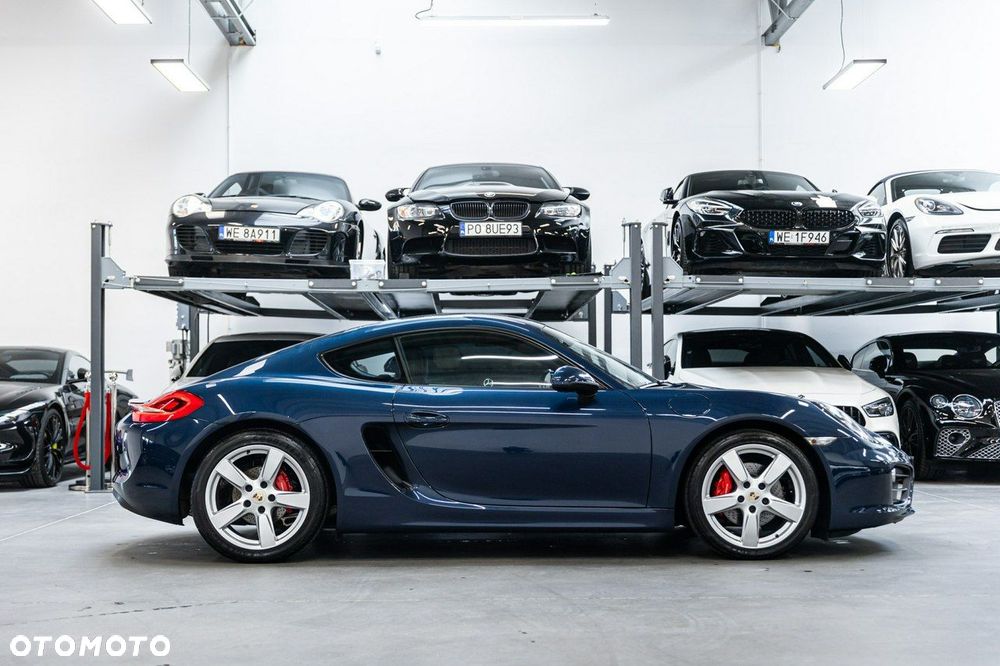 Porsche Cayman S PDK - 10