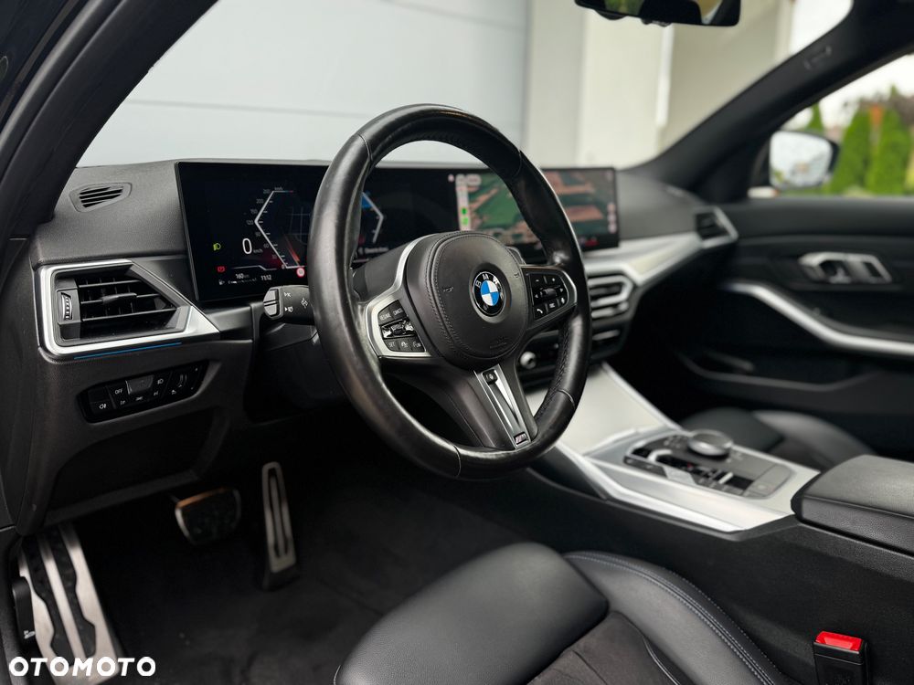 BMW Seria 3 320d xDrive mHEV M Sport sport - 19