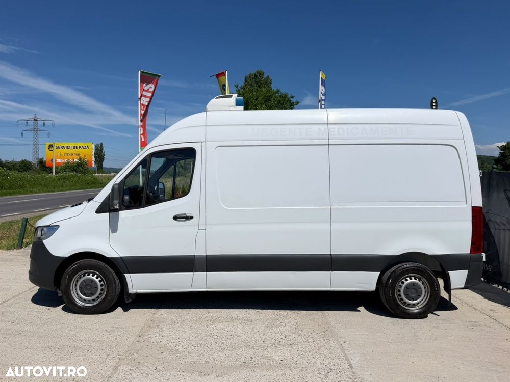 Mercedes-Benz Sprinter FRIGORIFIC 2 VENT PRIZA STATIONARE - 9