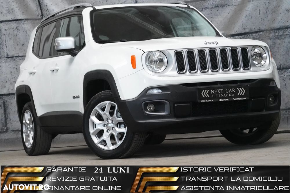 Jeep Renegade 2.0 MultiJet Active Drive Low Automatik Limited - 2