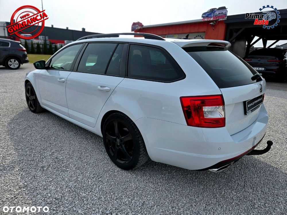 Skoda Octavia 2.0 TDI RS Challenge DSG - 12