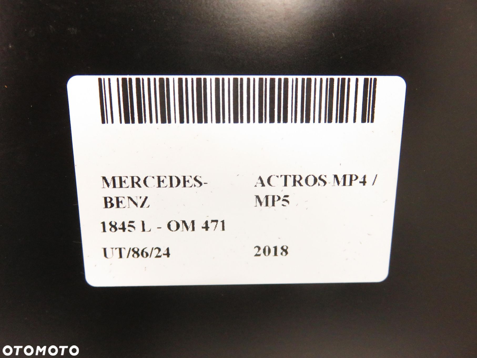 SZYBERDACH MERCEDES-BENZ ACTROS MP4 / MP5 9608300442 CIĄGNIK SIODŁOWY - 4