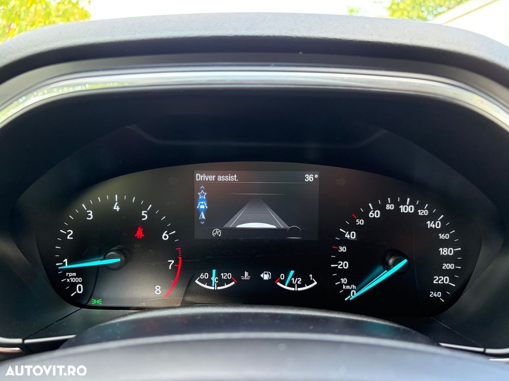 Ford Focus 1.0 EcoBoost MHEV Connected - 13