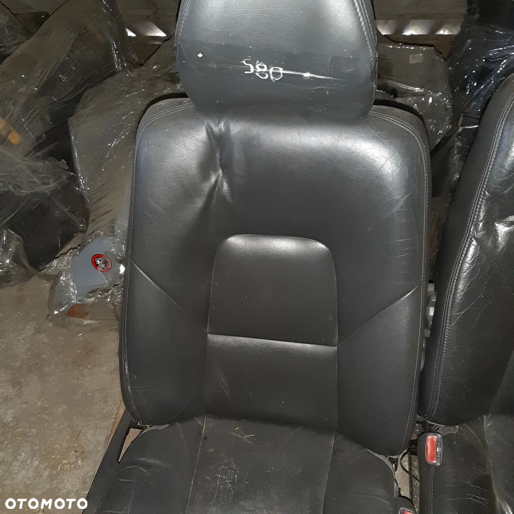 Fotele Kanapa Volvo S80 I 99-04 Skóra - 5