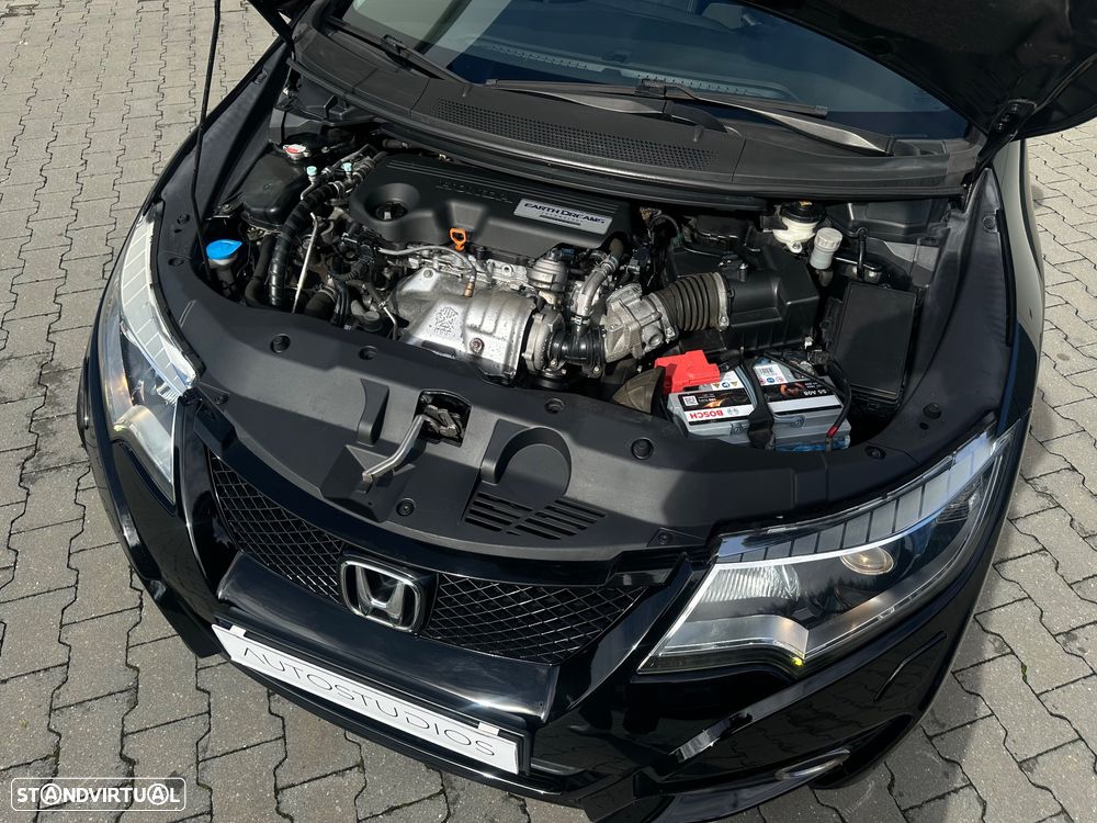 Honda Civic 1.6 i-DTEC Elegance+Connect Navi - 7