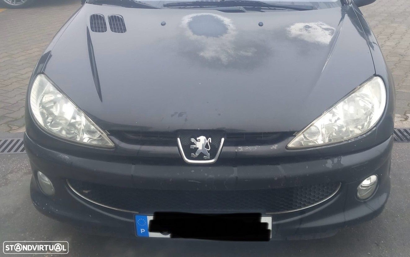 Frente completa Peugeot 206 - 1