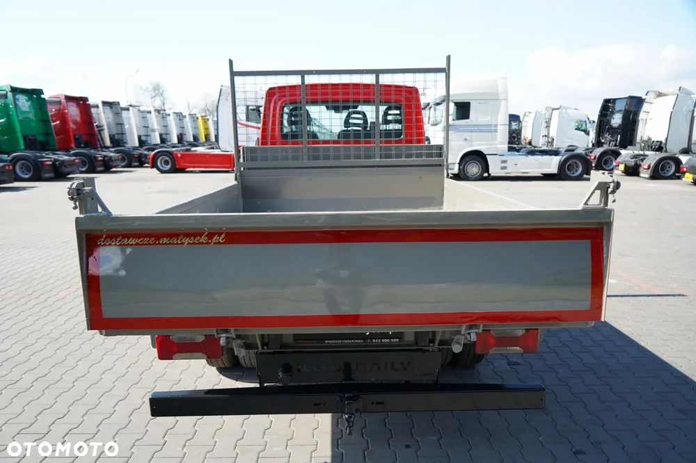 Iveco DAILY 35-120 / WYWROTKA TYLNOZSYPOWA / BLIŹNIAK / MANUAL  / SPROWADZONY - 21