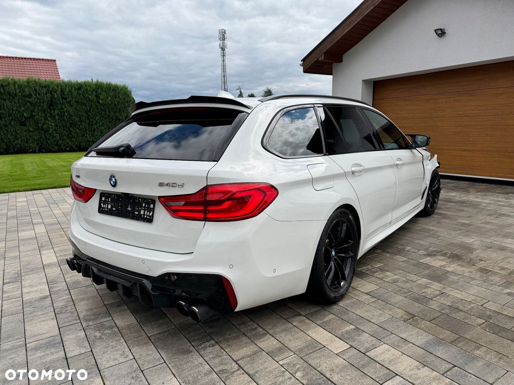 BMW Seria 5 540d xDrive M Sport sport - 10