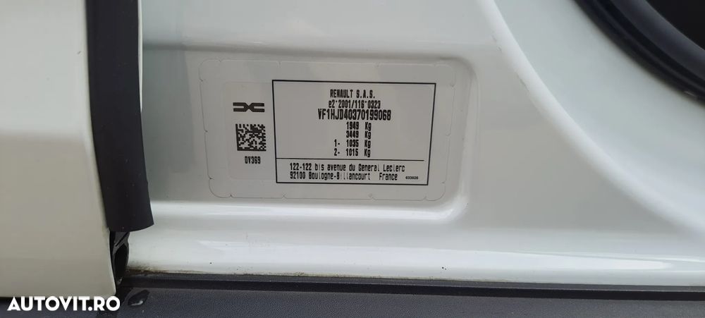 Dacia Duster Blue dCi 115 4X4 Expression - 14