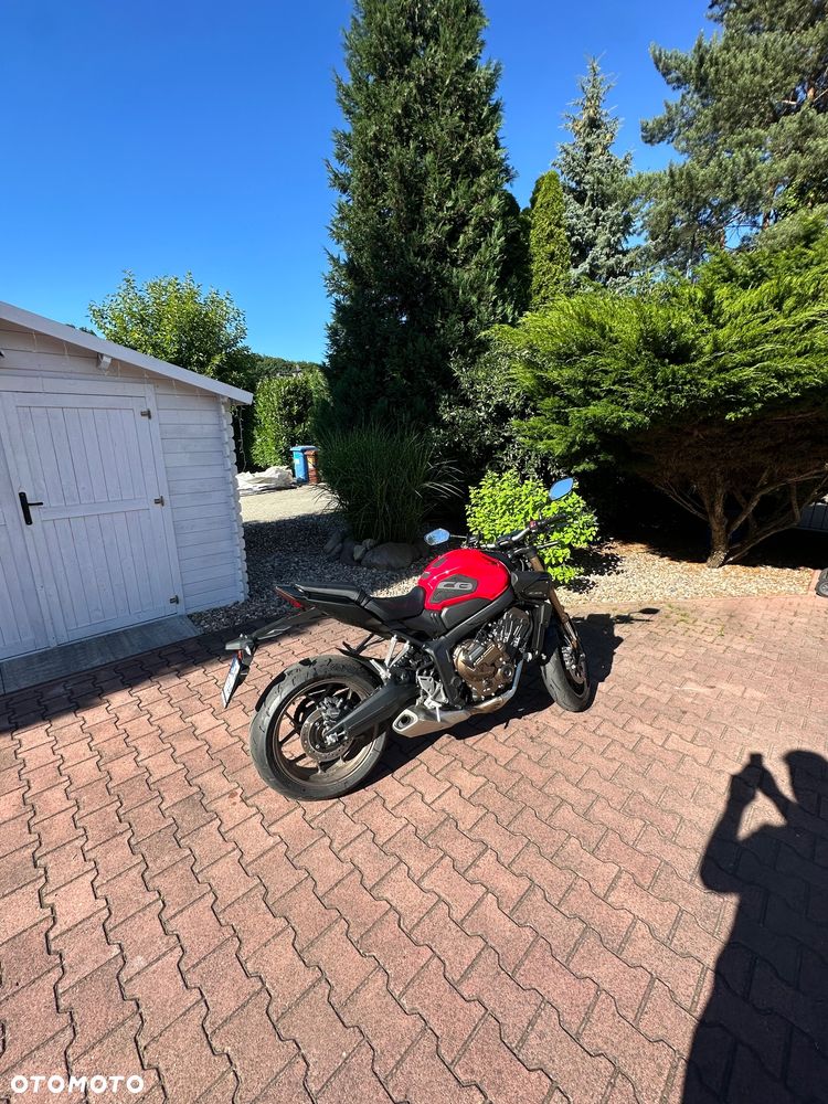 Honda CB - 4