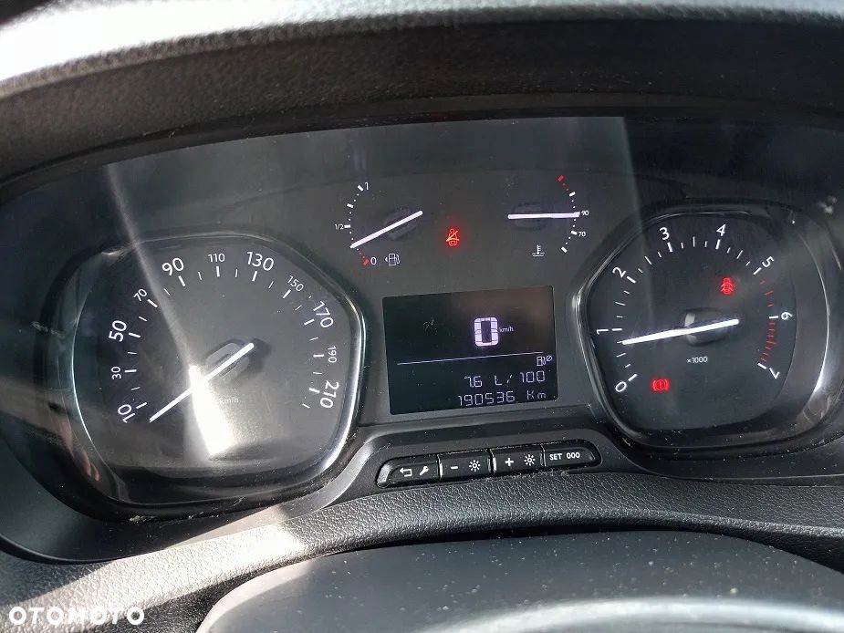 Opel Combo 1.5 HDI 131KM Long Długi 3 osoby Klima Kamera Webasto - 14