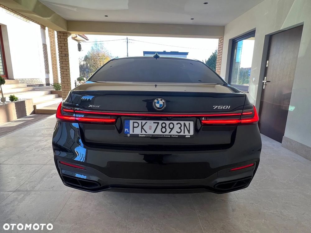BMW Seria 7 750Li xDrive sport - 6