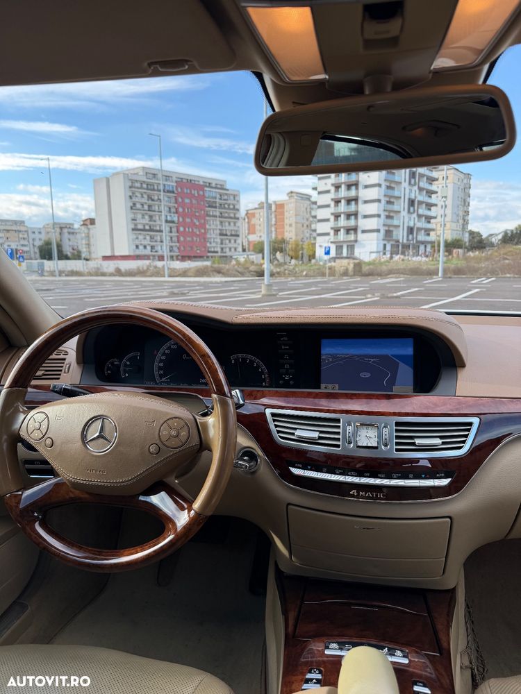 Mercedes-Benz S 350 CDI 4M BlueEfficiency Long Aut - 10