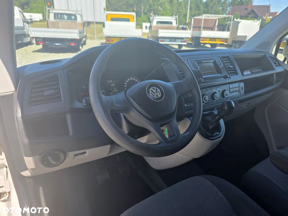 Volkswagen VW TRANSPORTER T6 2.0 TDI 150 KONNA DOKA 6 OSOBOWA BRYGADÓWKA 2.3 M SKRZYNIA KLIMA WEBASTO GWARANCJA - 13