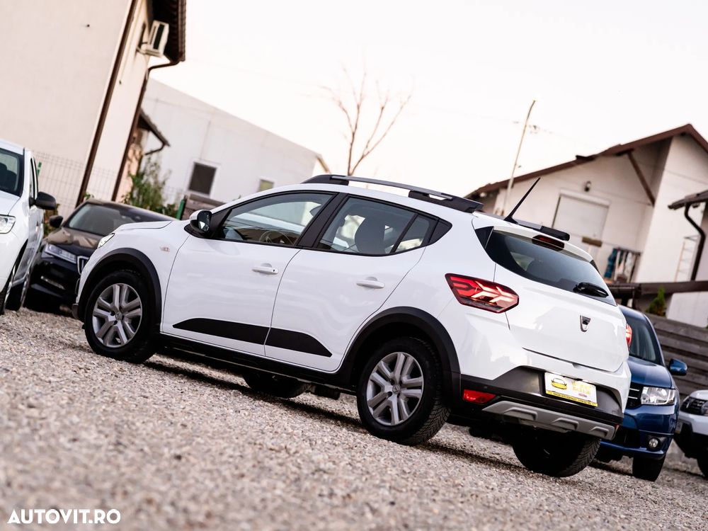 Dacia Sandero Stepway TCe 90 CVT Expression - 10