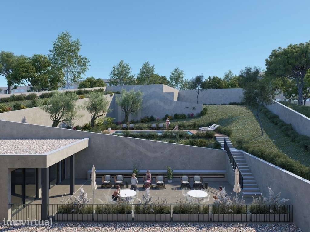 Novo empreendimento habitacional com piscina em Valadares, Vila Nov... - Grande imagem: 5/10