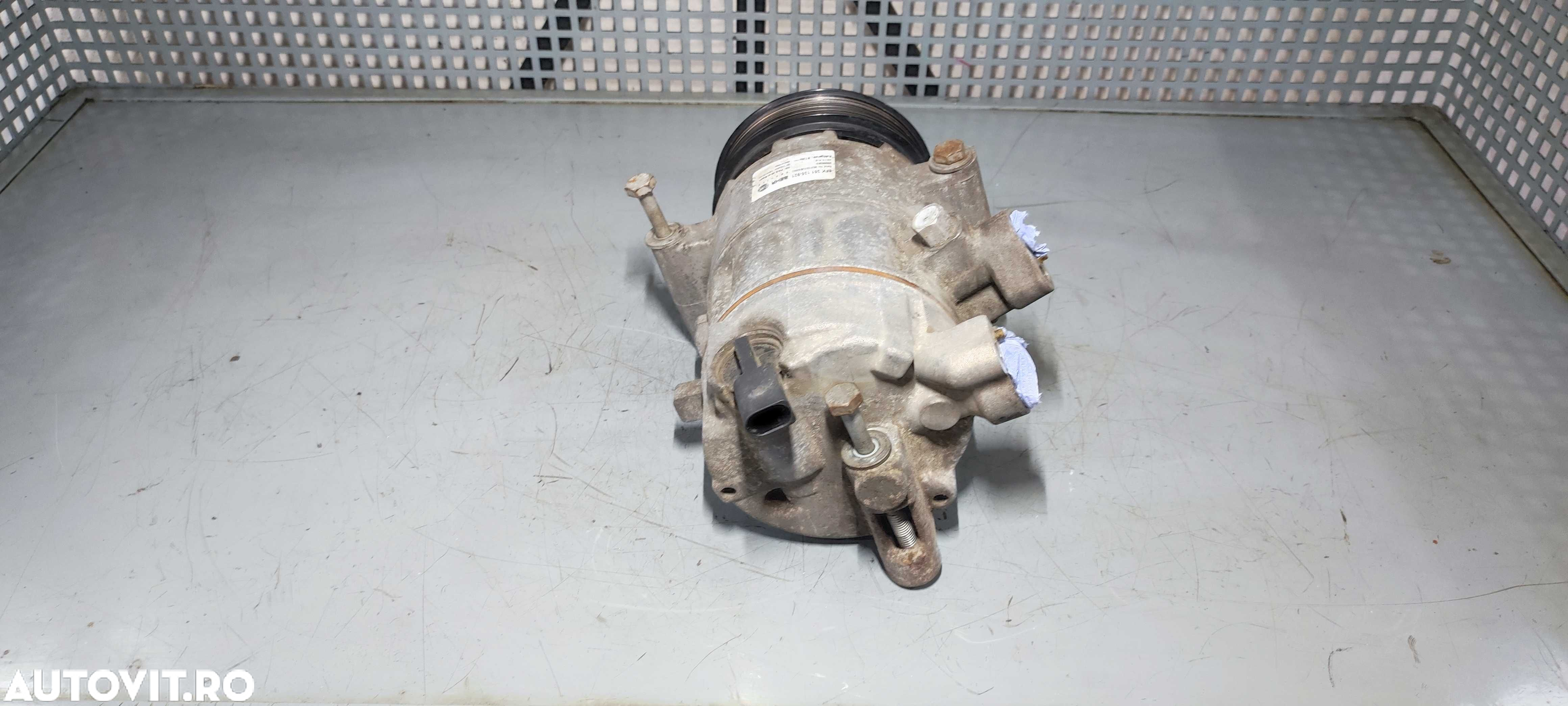 Compresor clima volkswagen vw passat b6 CAY 1.6  Behr Hella - 7
