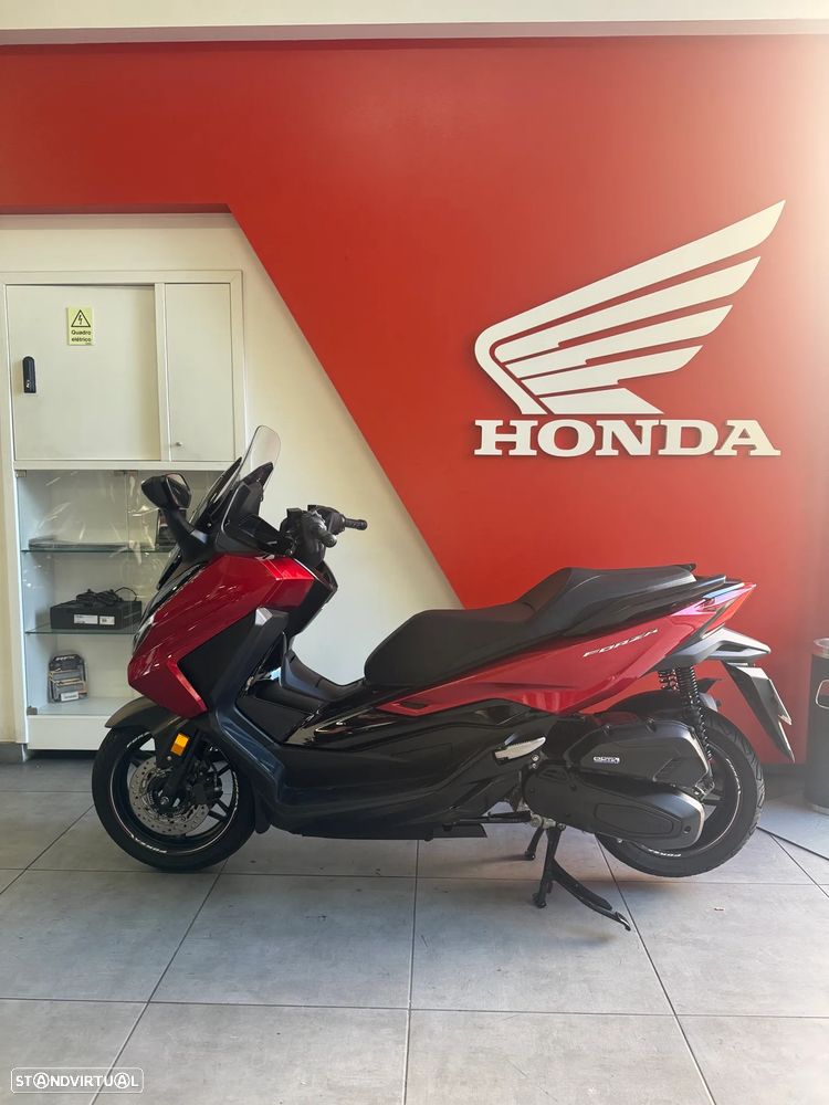 Honda Forza 125 abs - 4