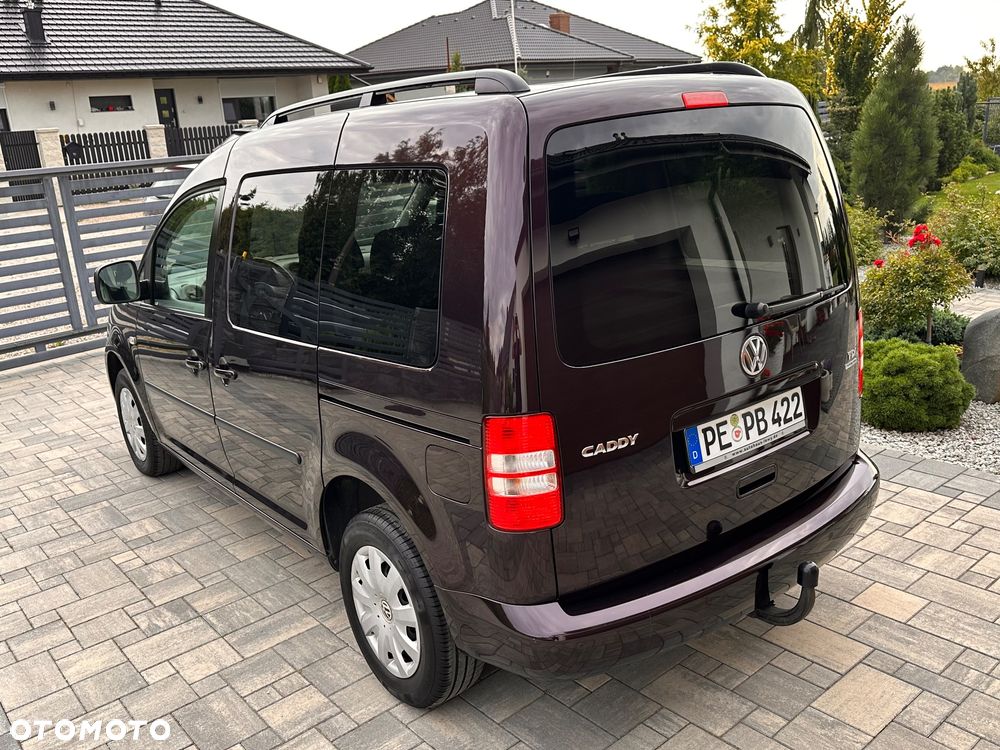 Volkswagen Caddy 1.6 TDI Comfortline DSG - 5