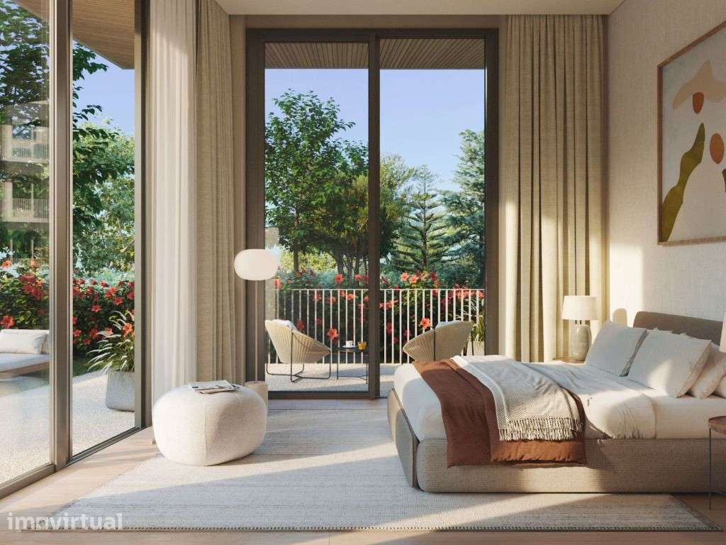 Apartamento T3 com terraço e estacionamento em Carcavelos - Grande imagem: 3/33