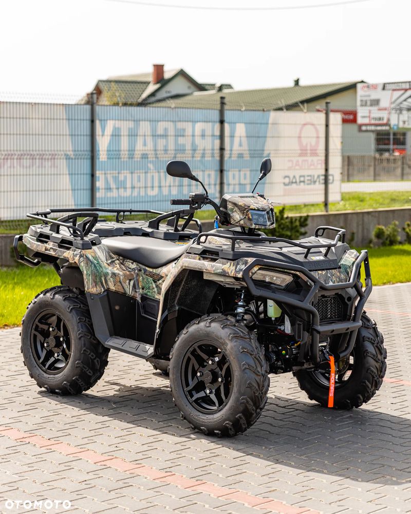 Polaris Sportsman - 10