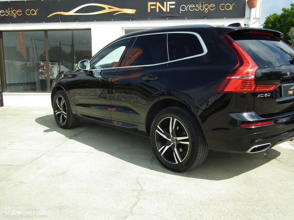 Volvo XC 60 2.0 D4 R-Design Geartronic - 6