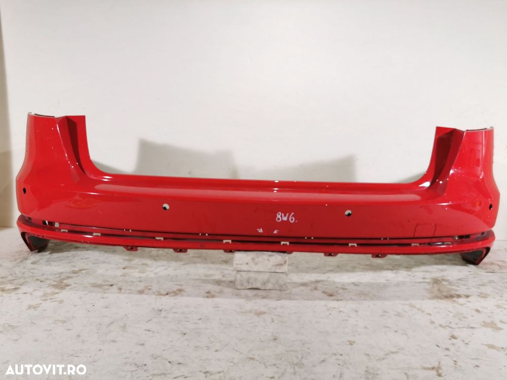 Bara spate Audi A4 B9, S-Line, combi, 2016, 2017, 2018, 2019, 2020 , cod origine OE 8W9807511M - 1
