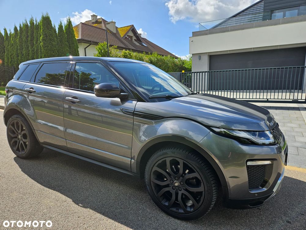 Land Rover Range Rover Evoque TD4 HSE Dynamic - 8