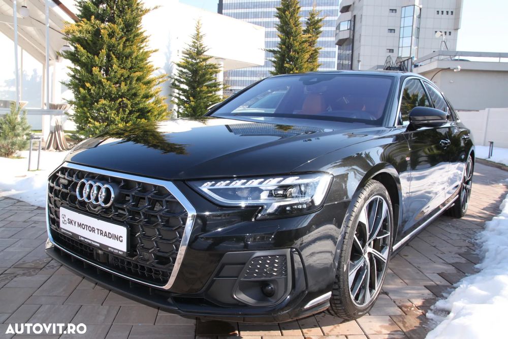 Audi A8 50 TDI quattro Tiptronic MHEV - 1