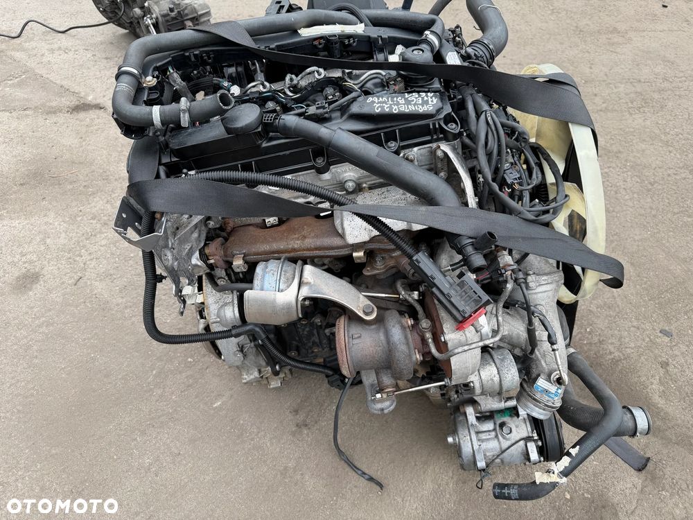 Sprinter 906 2,2 CDI Euro 6 BiTurbo 14-18 silnik kompletny A 651 955 - 6