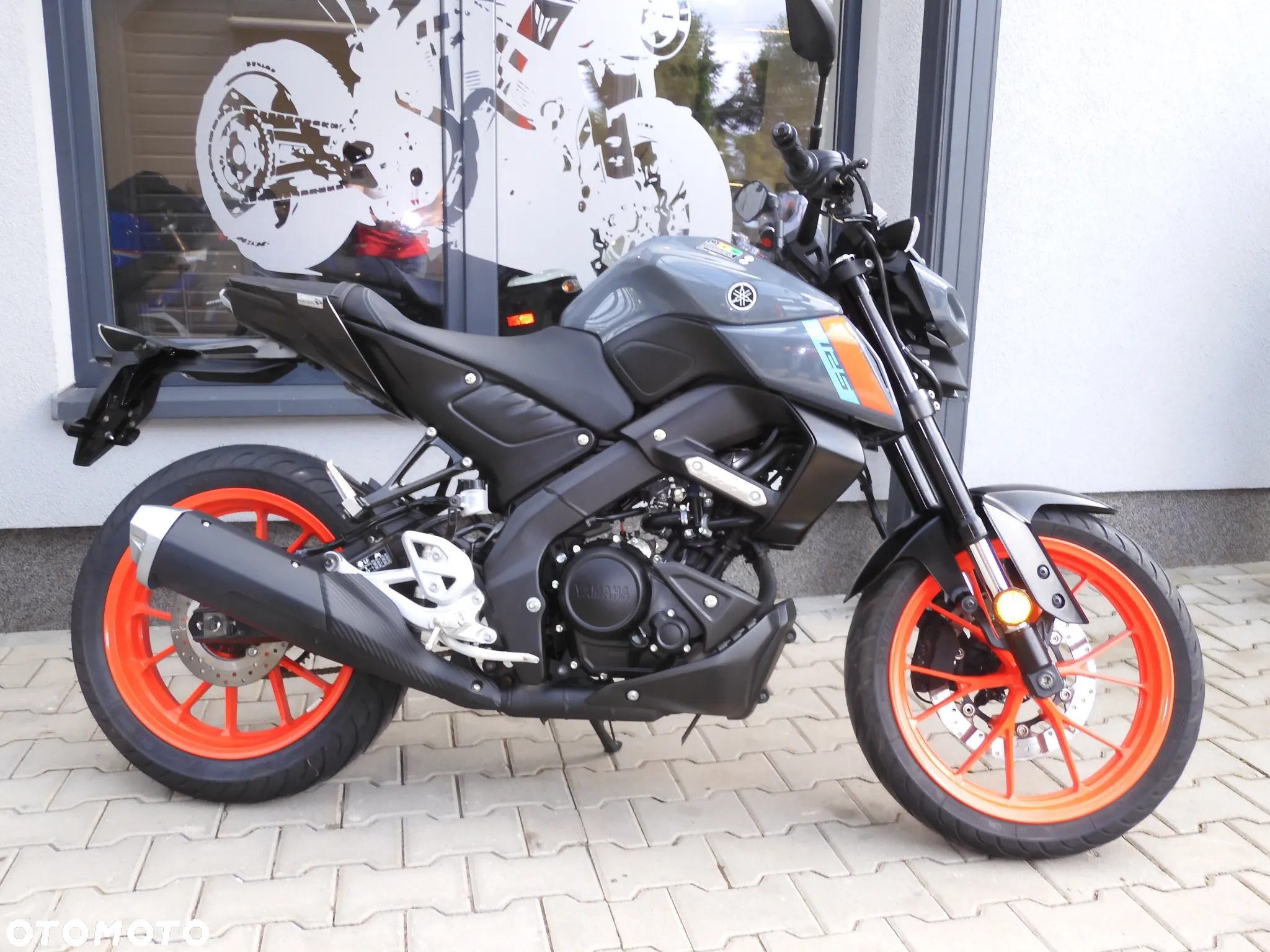 Yamaha MT - 14