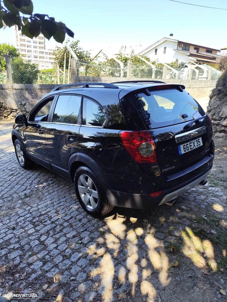 Chevrolet Captiva 2.0 VCDi Seven 7L - 5